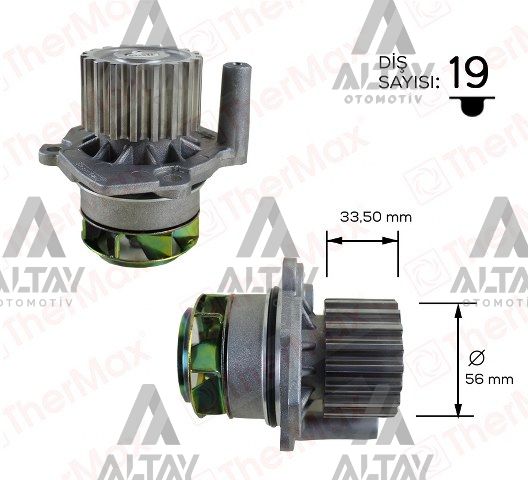 Volkswagen Golf Devirdaim Su Pompası 1997-2005 Volkswagen Golf Devirdaim Su Pompası 1997-2005
